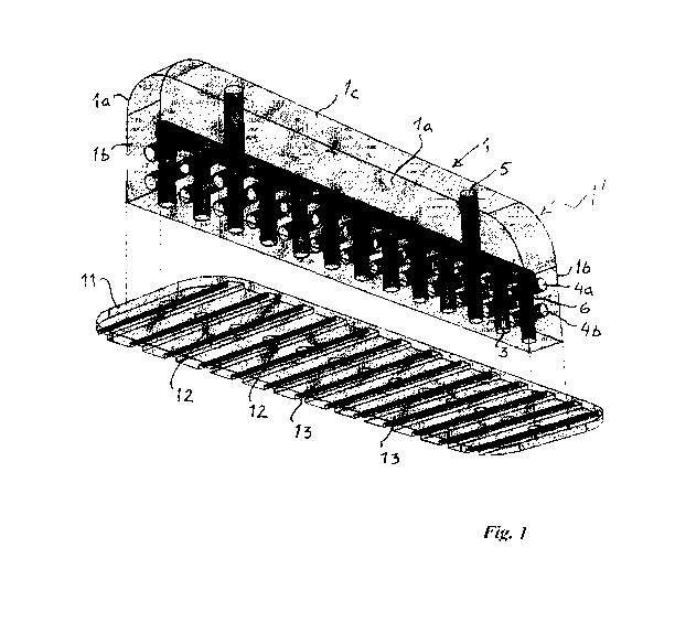 A single figure which represents the drawing illustrating the invention.